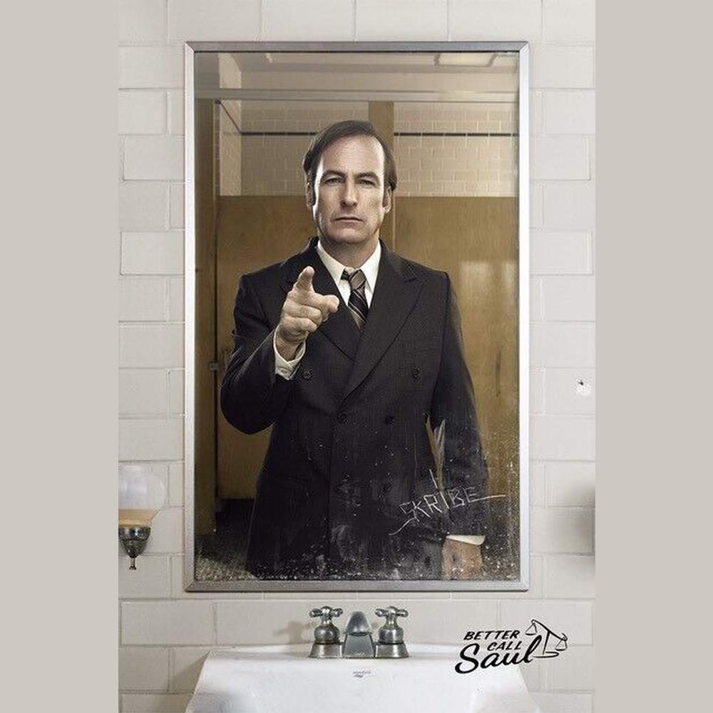 Better Call Saul Bob Odenkirk Poster 24" x 36" New! Art:Art Posters Style Your Walls